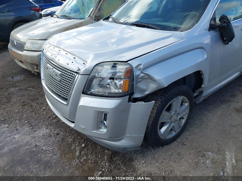 2015 GMC Terrain Denali VIN: 2GKALUEK6F6311336 Lot: 38045653