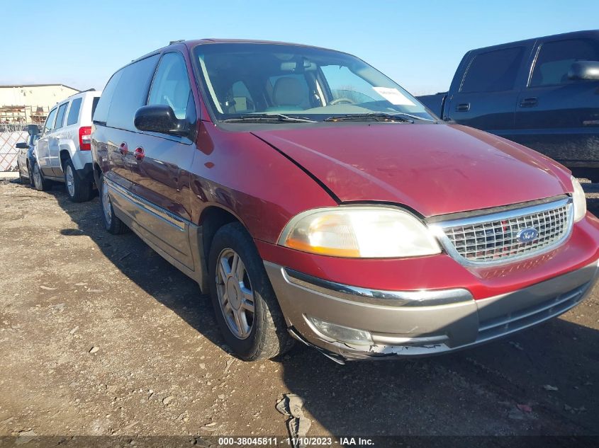 2003 Ford Windstar Sel VIN: 2FMZA53483BB86577 Lot: 38045811