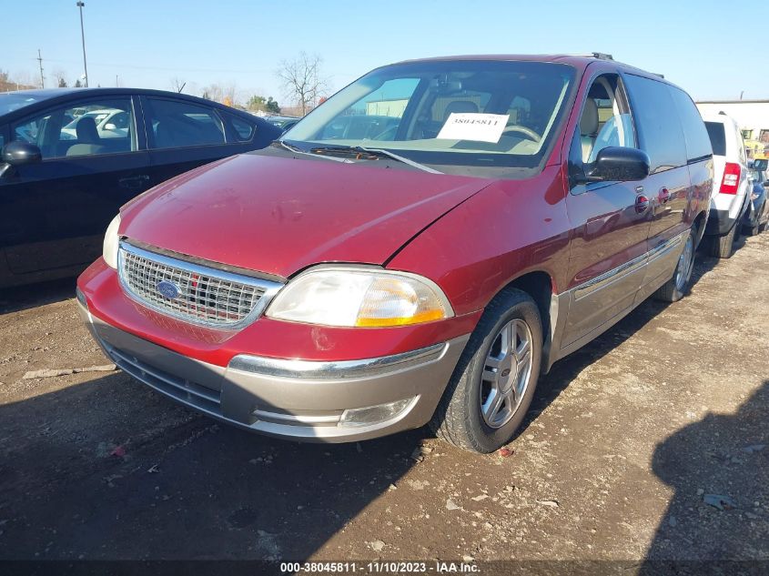 2003 Ford Windstar Sel VIN: 2FMZA53483BB86577 Lot: 38045811