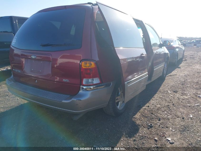 2003 Ford Windstar Sel VIN: 2FMZA53483BB86577 Lot: 38045811