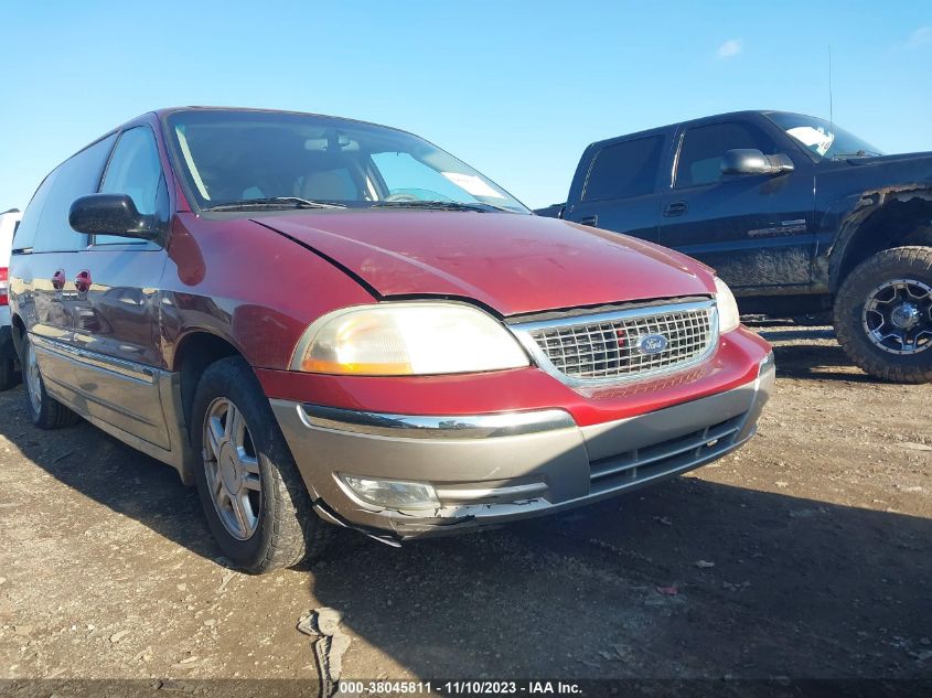 2003 Ford Windstar Sel VIN: 2FMZA53483BB86577 Lot: 38045811