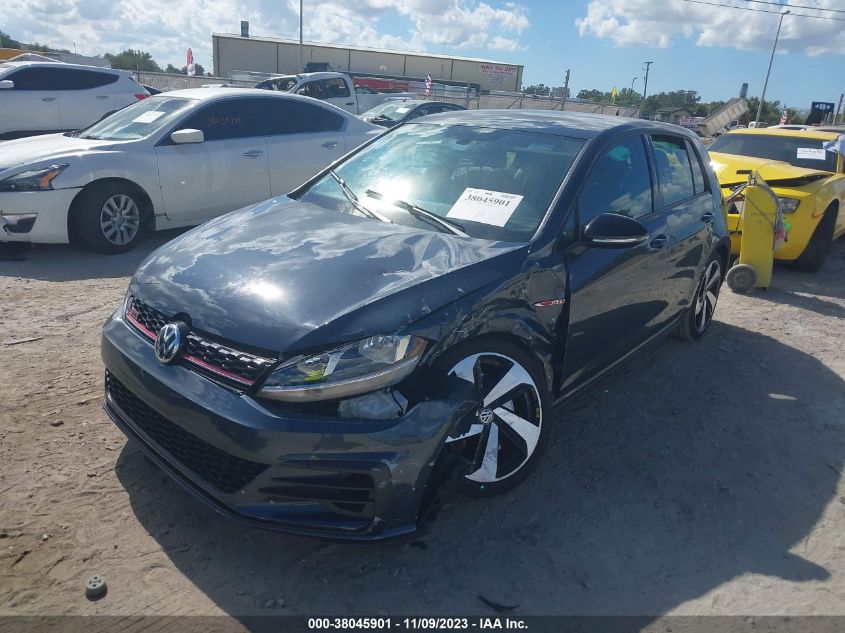 2021 Volkswagen Golf Gti 2.0T Autobahn VIN: 3VW6T7AU0MM005131 Lot: 38045901