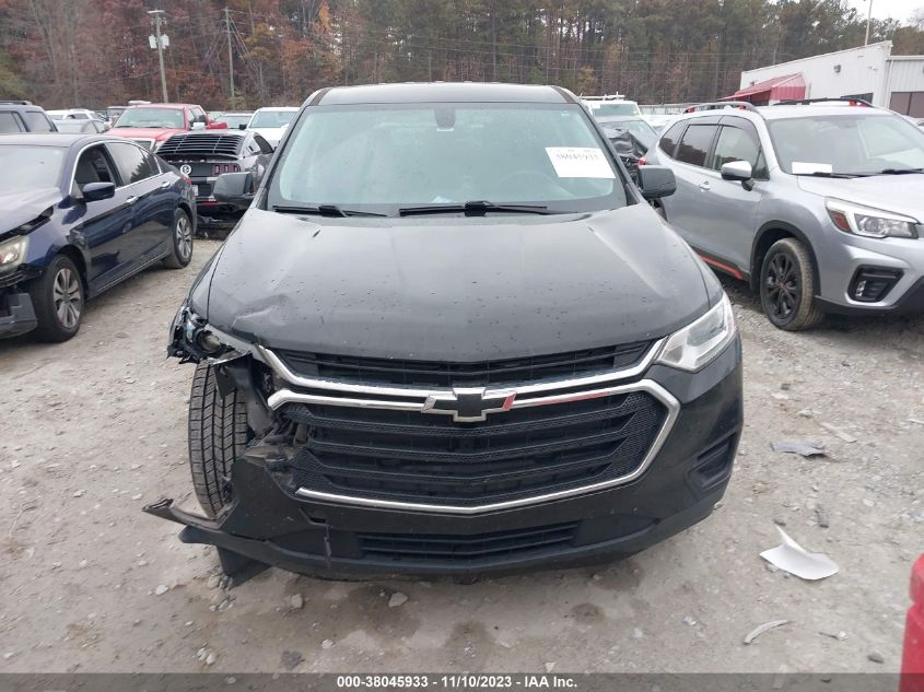 2019 Chevrolet Traverse Ls VIN: 1GNERFKW4KJ111994 Lot: 38045933