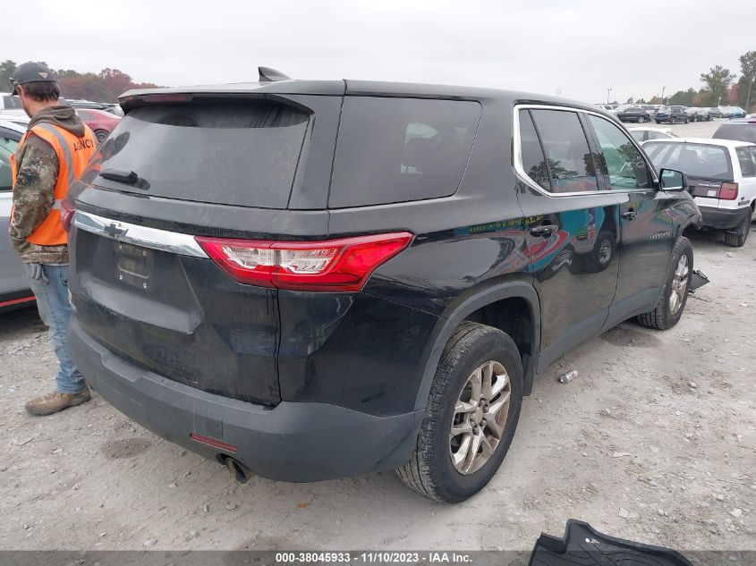 1GNERFKW4KJ111994 2019 Chevrolet Traverse Ls