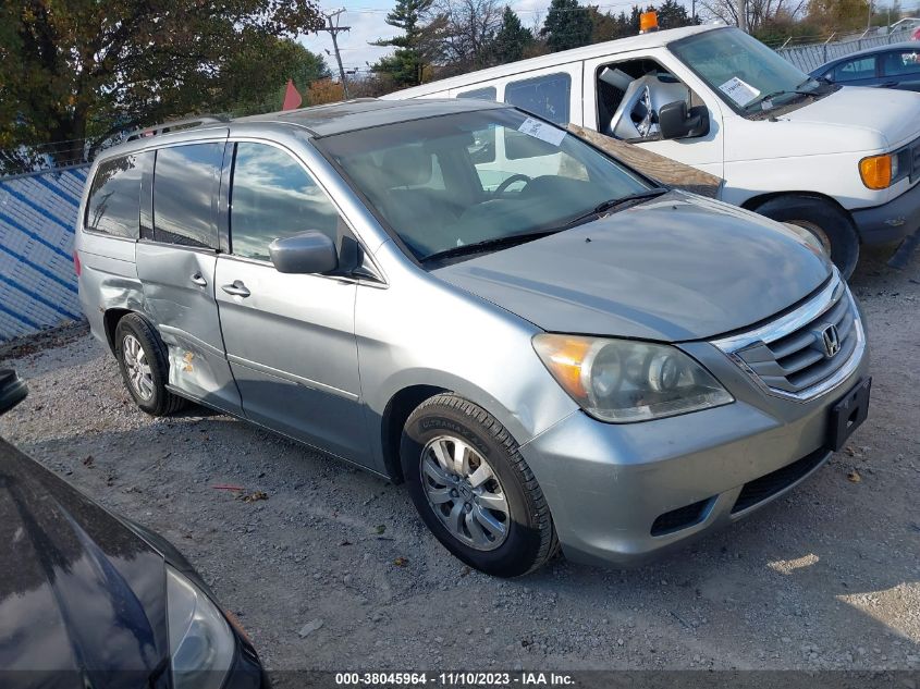 2008 Honda Odyssey Ex-L VIN: 5FNRL38638B035248 Lot: 38045964