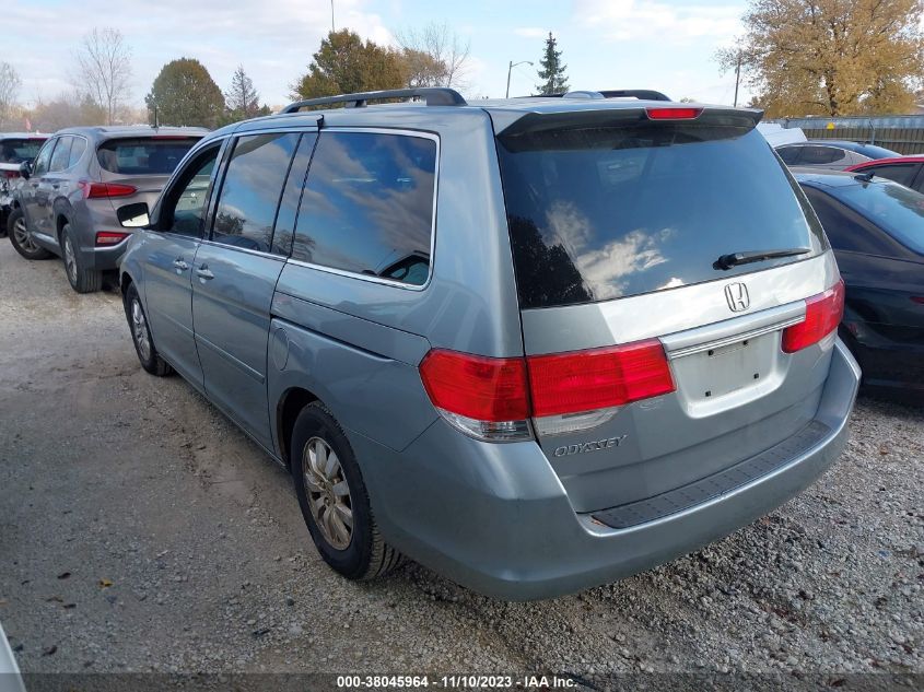 2008 Honda Odyssey Ex-L VIN: 5FNRL38638B035248 Lot: 38045964