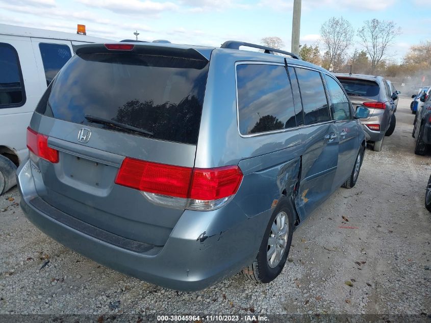 2008 Honda Odyssey Ex-L VIN: 5FNRL38638B035248 Lot: 38045964