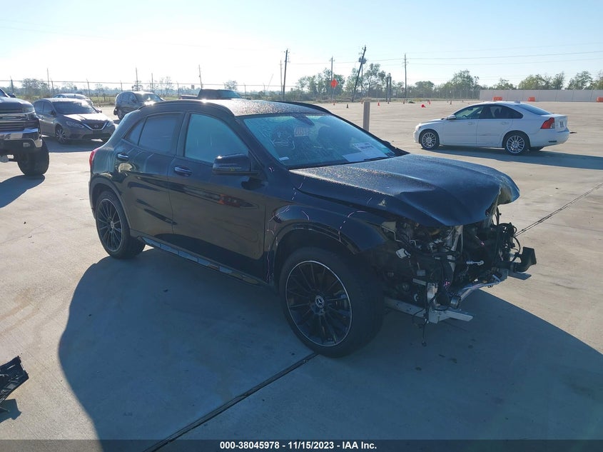 2018 MERCEDES-BENZ GLA 250 - WDCTG4EB6JJ531686