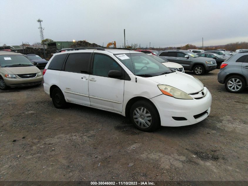 2007 Toyota Sienna Le VIN: 5TDZK23CX7S022758 Lot: 39693285