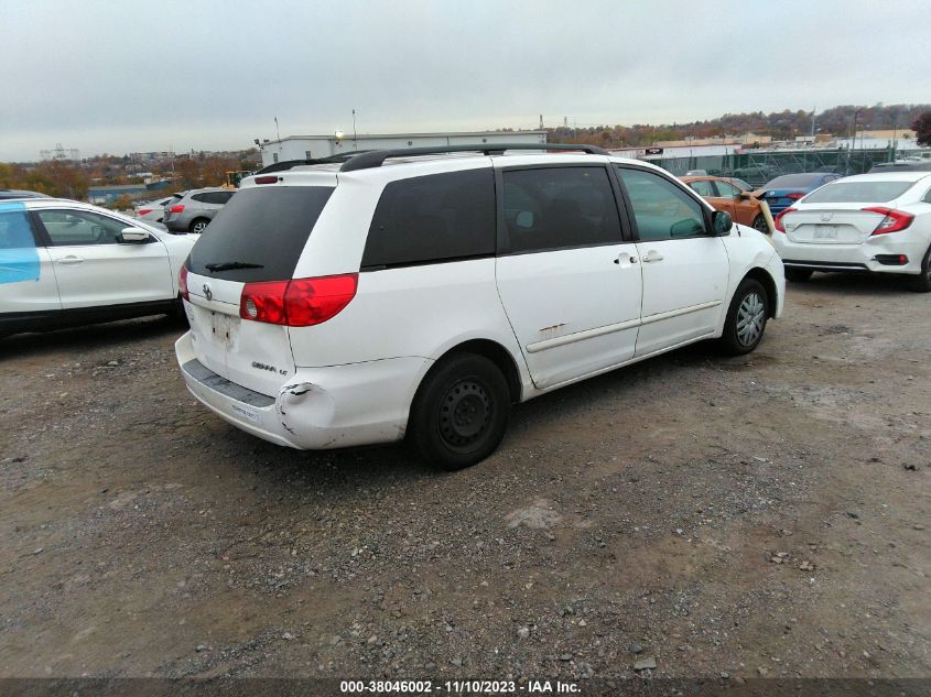 2007 Toyota Sienna Le VIN: 5TDZK23CX7S022758 Lot: 39693285