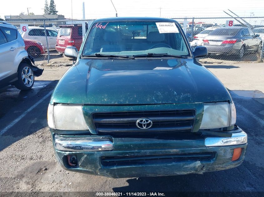 2000 Toyota Tacoma VIN: 4TAVL52N5YZ637214 Lot: 38046021