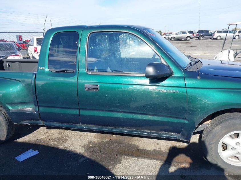 2000 Toyota Tacoma VIN: 4TAVL52N5YZ637214 Lot: 38046021