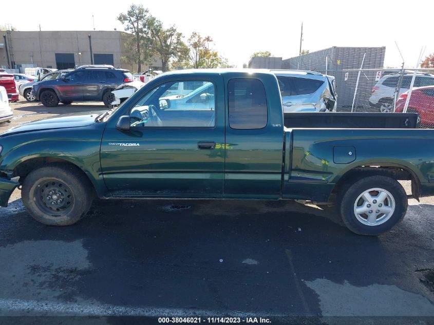 2000 Toyota Tacoma VIN: 4TAVL52N5YZ637214 Lot: 38046021