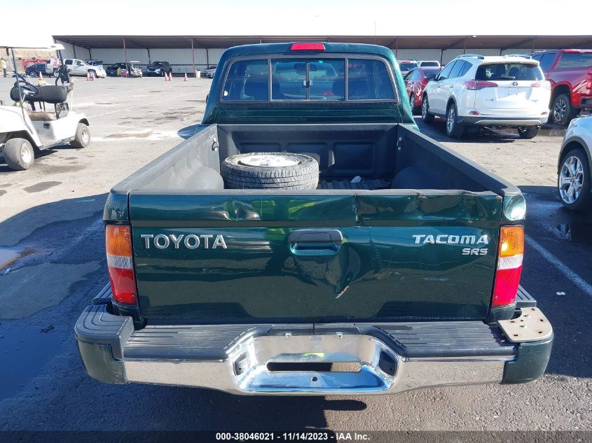 2000 Toyota Tacoma VIN: 4TAVL52N5YZ637214 Lot: 38046021