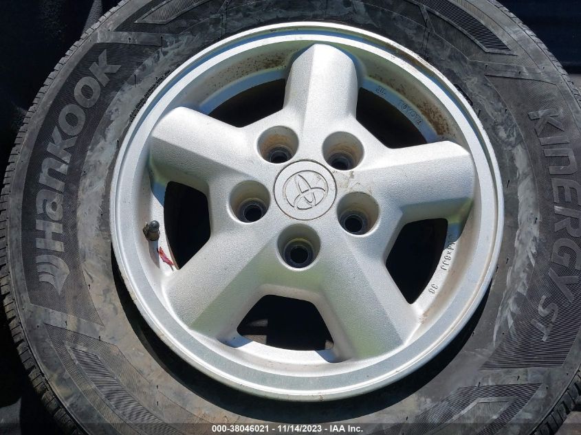 2000 Toyota Tacoma VIN: 4TAVL52N5YZ637214 Lot: 38046021