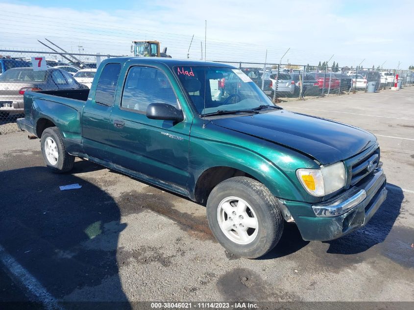 2000 Toyota Tacoma VIN: 4TAVL52N5YZ637214 Lot: 38046021