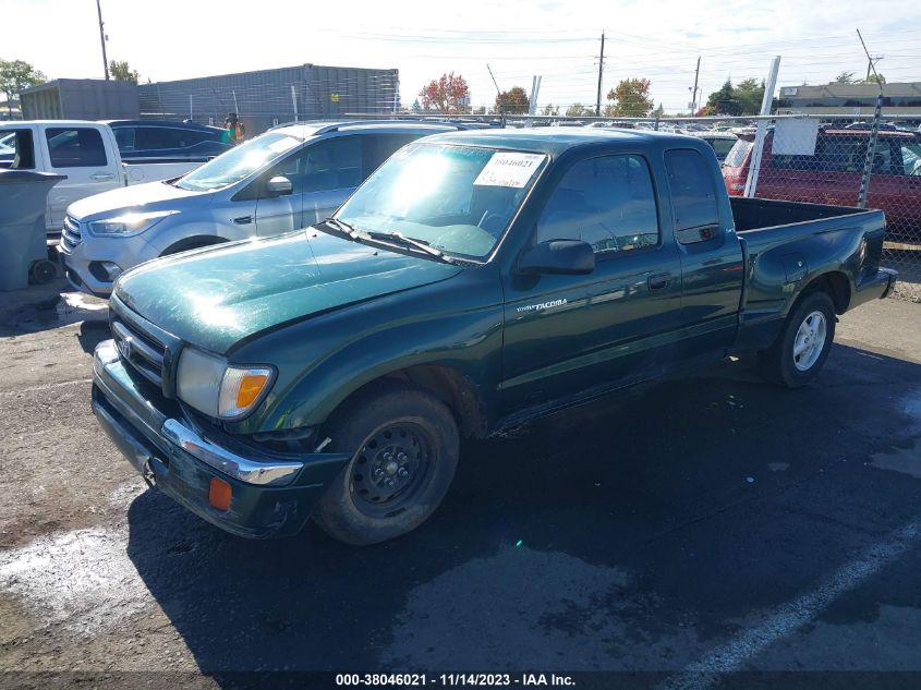 2000 Toyota Tacoma VIN: 4TAVL52N5YZ637214 Lot: 38046021