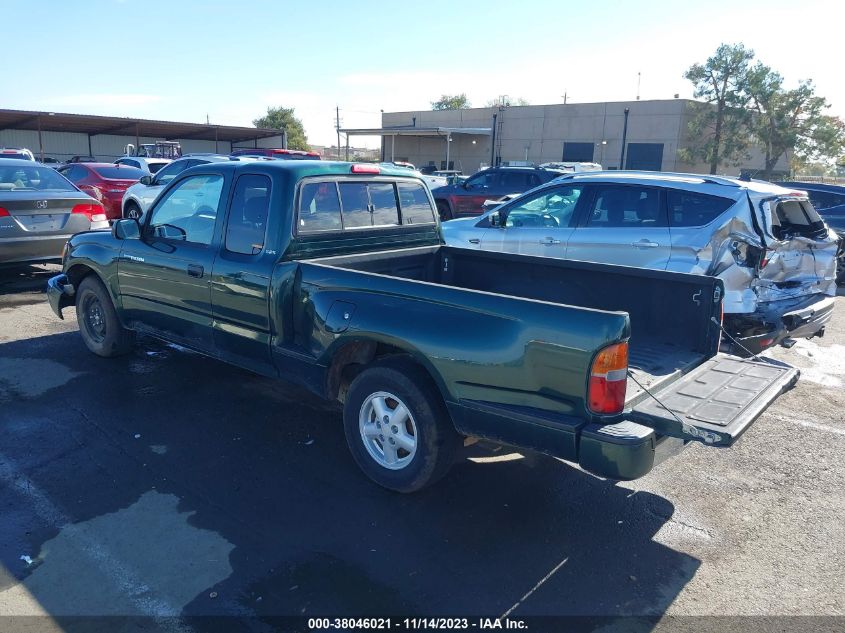 2000 Toyota Tacoma VIN: 4TAVL52N5YZ637214 Lot: 38046021