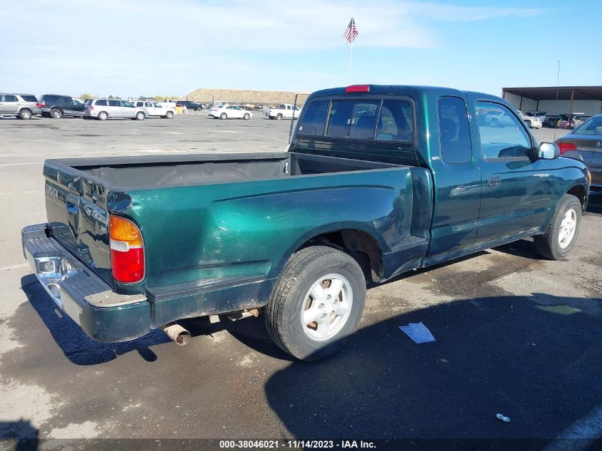 2000 Toyota Tacoma VIN: 4TAVL52N5YZ637214 Lot: 38046021