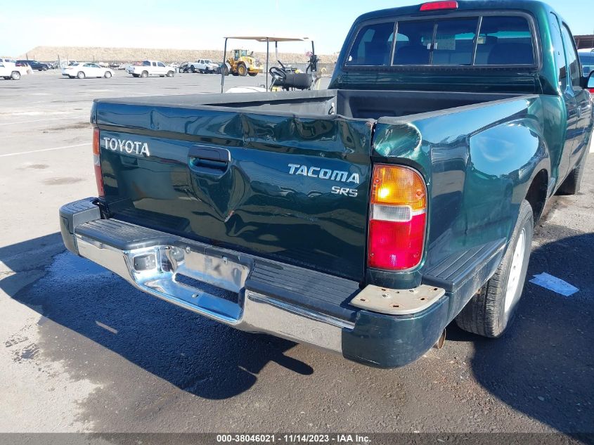 2000 Toyota Tacoma VIN: 4TAVL52N5YZ637214 Lot: 38046021