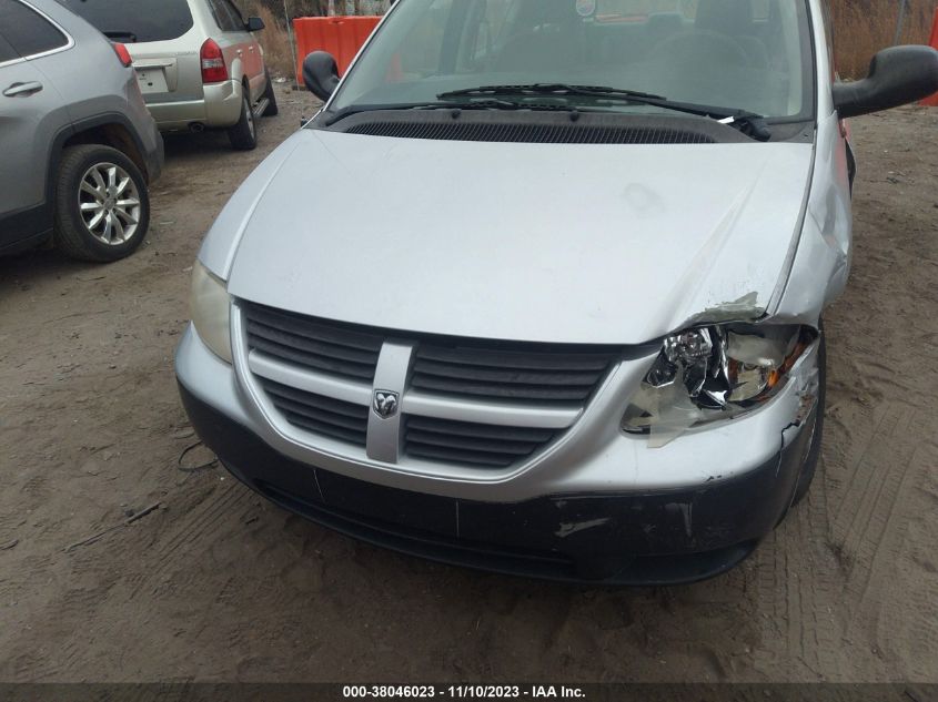 2007 Dodge Caravan Se VIN: 1D4GP25B87B227096 Lot: 38046023