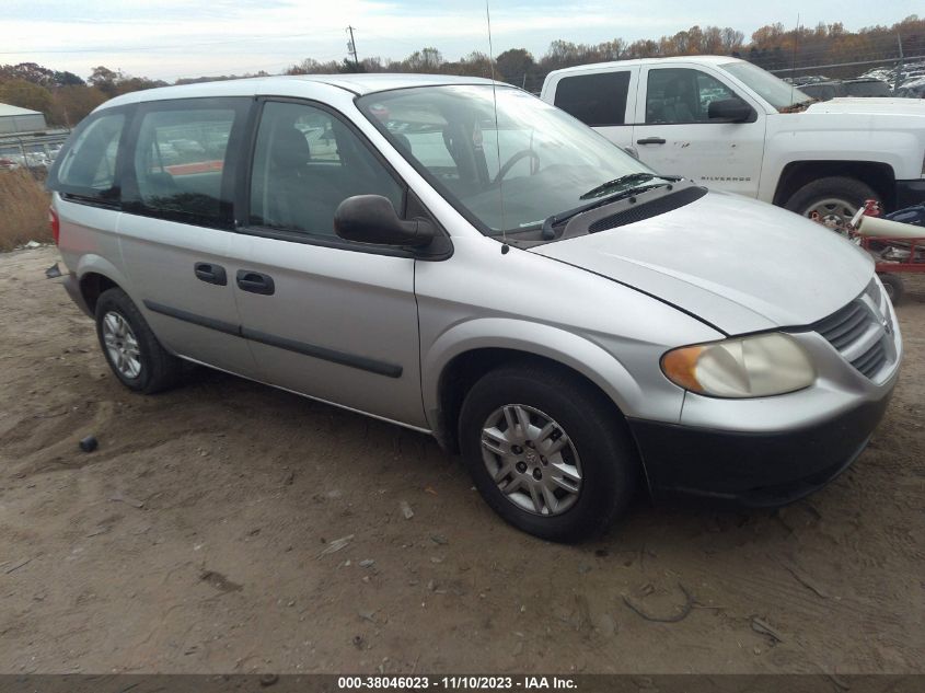 2007 Dodge Caravan Se VIN: 1D4GP25B87B227096 Lot: 38046023