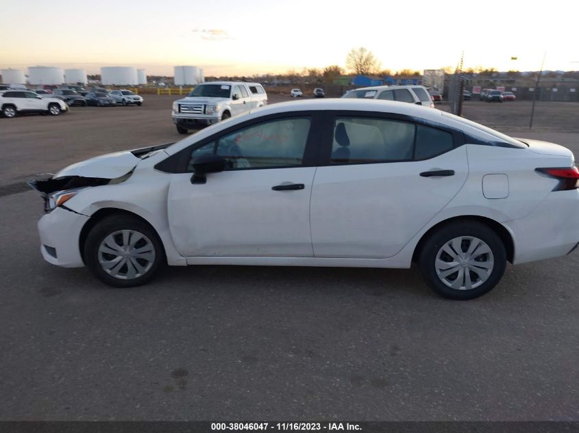 2023 Nissan Versa 1.6 S Xtronic Cvt VIN: 3N1CN8DV2PL808742 Lot: 38046047