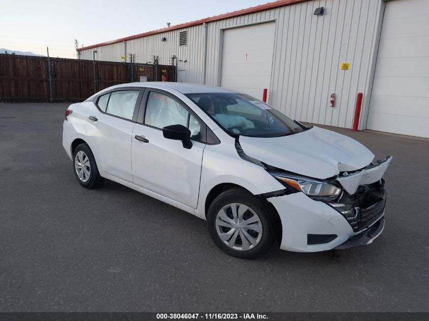 2023 Nissan Versa 1.6 S Xtronic Cvt VIN: 3N1CN8DV2PL808742 Lot: 38046047