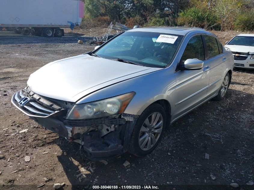 2011 Honda Accord Ex VIN: 1HGCP2F77BA005381 Lot: 38046188