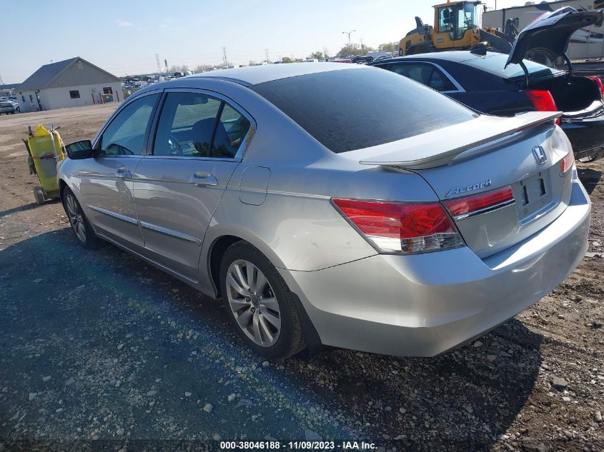 2011 Honda Accord Ex VIN: 1HGCP2F77BA005381 Lot: 38046188