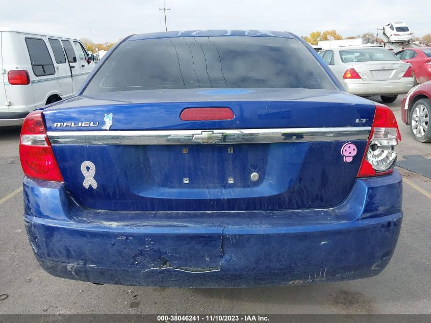 2006 Chevrolet Malibu Lt VIN: 1G1ZT53F86F217256 Lot: 38046241