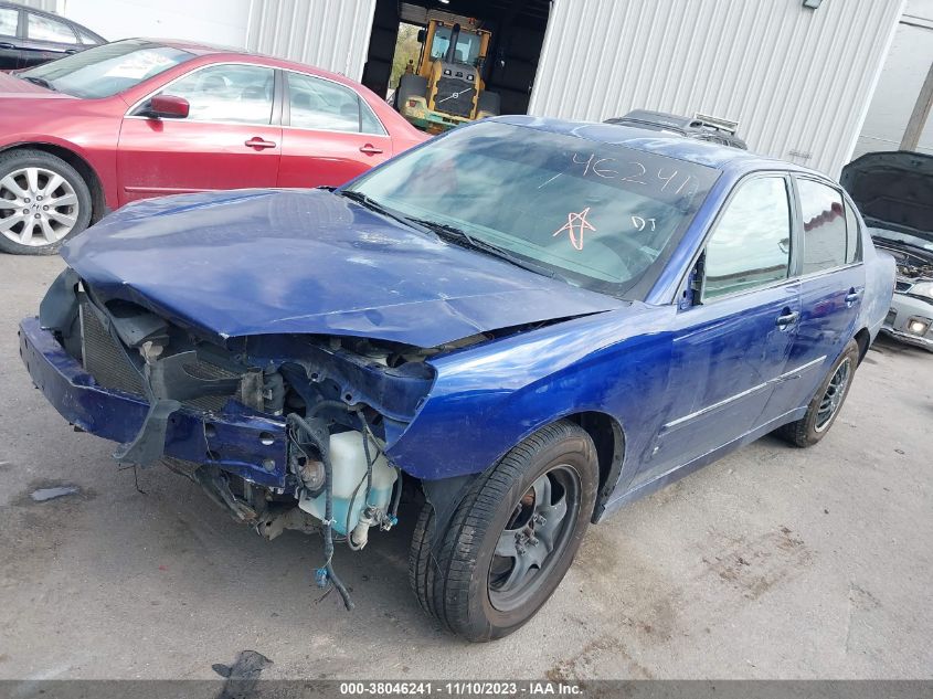 2006 Chevrolet Malibu Lt VIN: 1G1ZT53F86F217256 Lot: 38046241