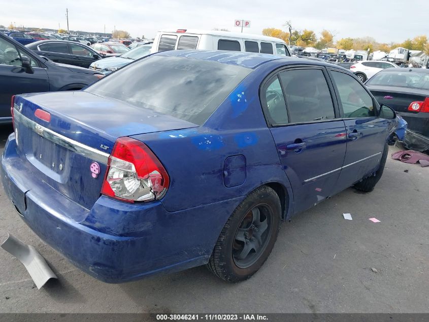 2006 Chevrolet Malibu Lt VIN: 1G1ZT53F86F217256 Lot: 38046241