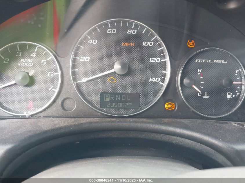 2006 Chevrolet Malibu Lt VIN: 1G1ZT53F86F217256 Lot: 38046241