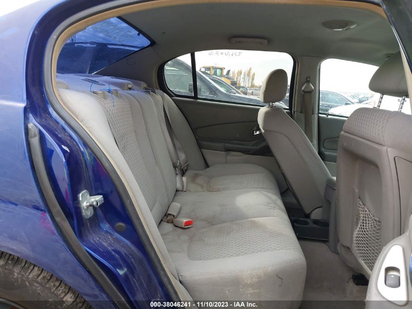 2006 Chevrolet Malibu Lt VIN: 1G1ZT53F86F217256 Lot: 38046241