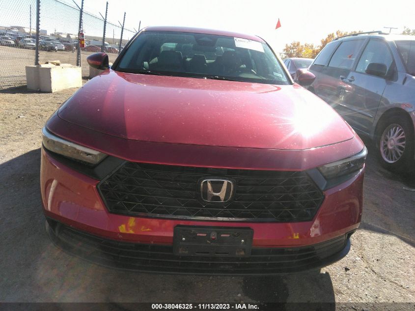 2023 Honda Accord Lx VIN: 1HGCY1F21PA009557 Lot: 38046325