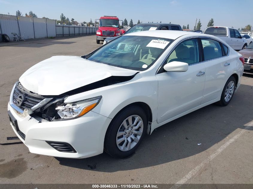 2017 Nissan Altima 2.5 S VIN: 1N4AL3AP5HN305507 Lot: 38046333