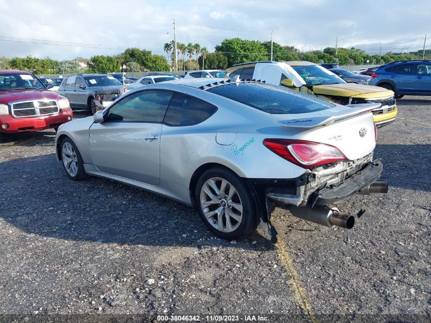 2013 Hyundai Genesis Coupe 2.0T VIN: KMHHT6KD1DU099029 Lot: 38046342