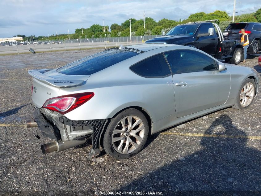 2013 Hyundai Genesis Coupe 2.0T VIN: KMHHT6KD1DU099029 Lot: 38046342