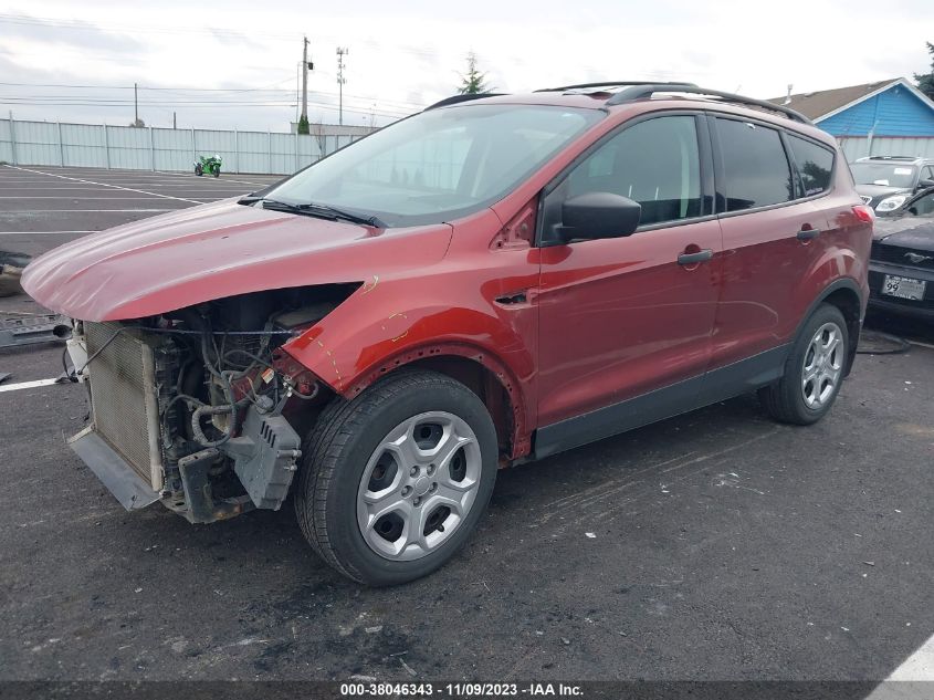 2015 Ford Escape S VIN: 1FMCU0F78FUC70502 Lot: 38046343