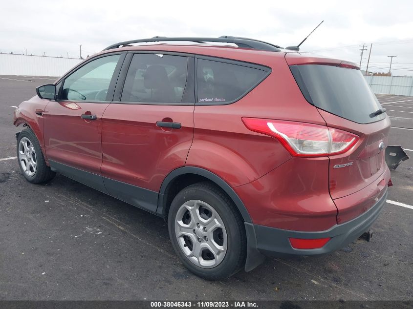 2015 Ford Escape S VIN: 1FMCU0F78FUC70502 Lot: 38046343