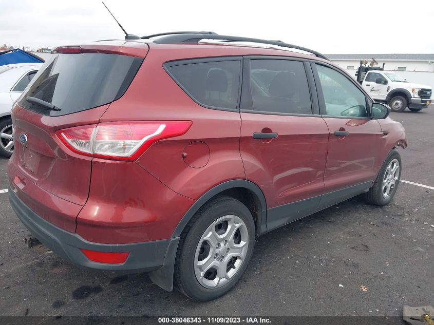 2015 Ford Escape S VIN: 1FMCU0F78FUC70502 Lot: 38046343