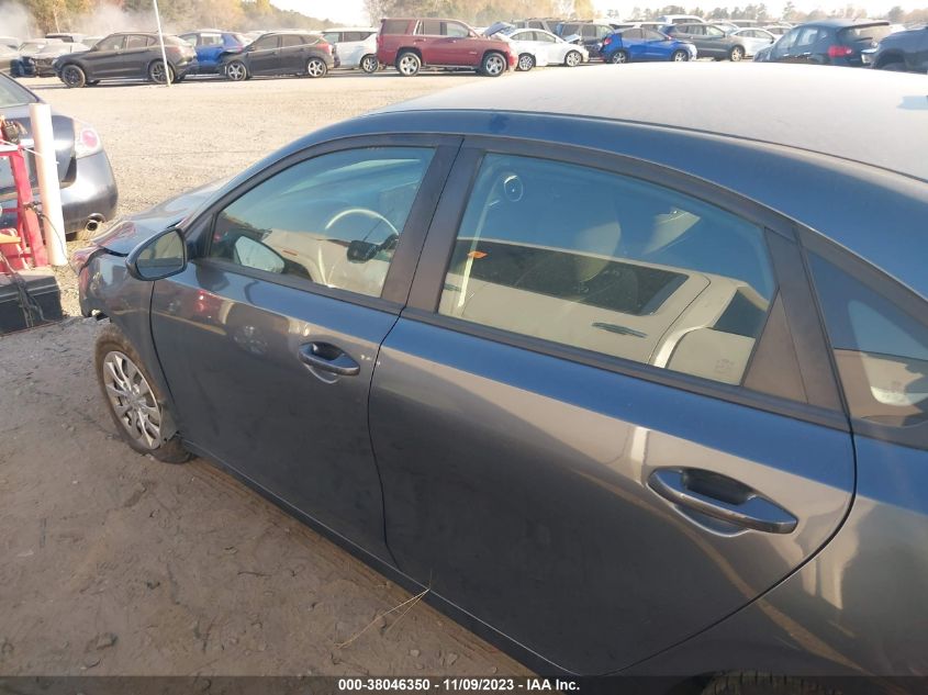 2020 Kia Forte Fe VIN: 3KPF24ADXLE185442 Lot: 38046350