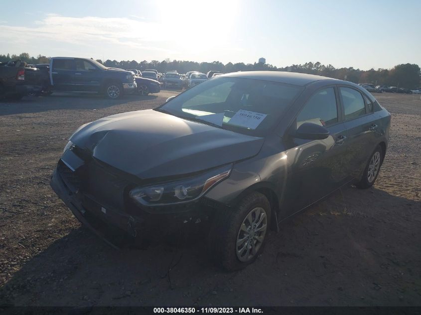 2020 Kia Forte Fe VIN: 3KPF24ADXLE185442 Lot: 38046350