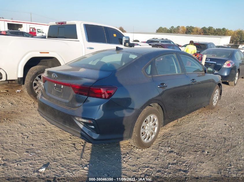 2020 Kia Forte Fe VIN: 3KPF24ADXLE185442 Lot: 38046350