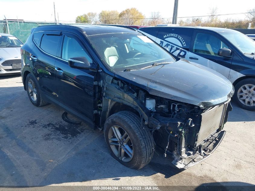 2018 Hyundai Santa Fe Sport 2.4L VIN: 5NMZU3LB3JH065159 Lot: 38046394