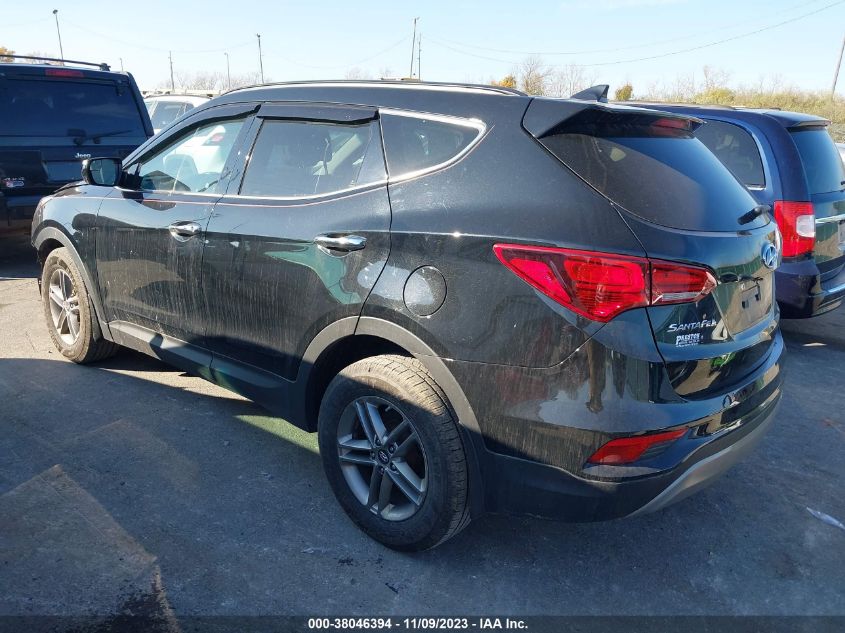 2018 Hyundai Santa Fe Sport 2.4L VIN: 5NMZU3LB3JH065159 Lot: 38046394