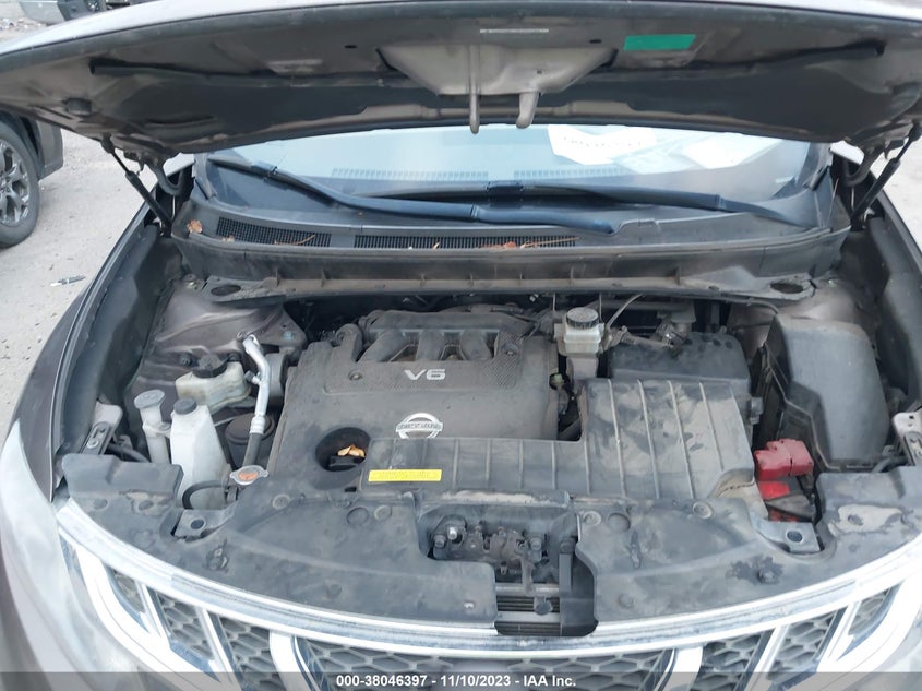 2014 Nissan Murano S VIN: JN8AZ1MW1EW521428 Lot: 38046397