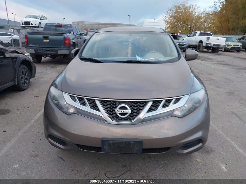 2014 Nissan Murano S VIN: JN8AZ1MW1EW521428 Lot: 38046397