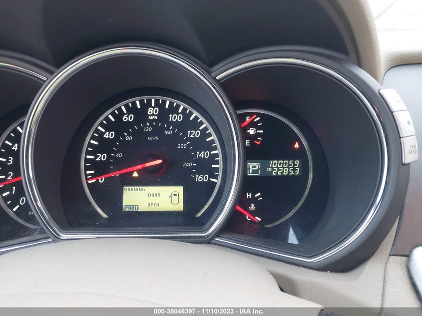 2014 Nissan Murano S VIN: JN8AZ1MW1EW521428 Lot: 38046397